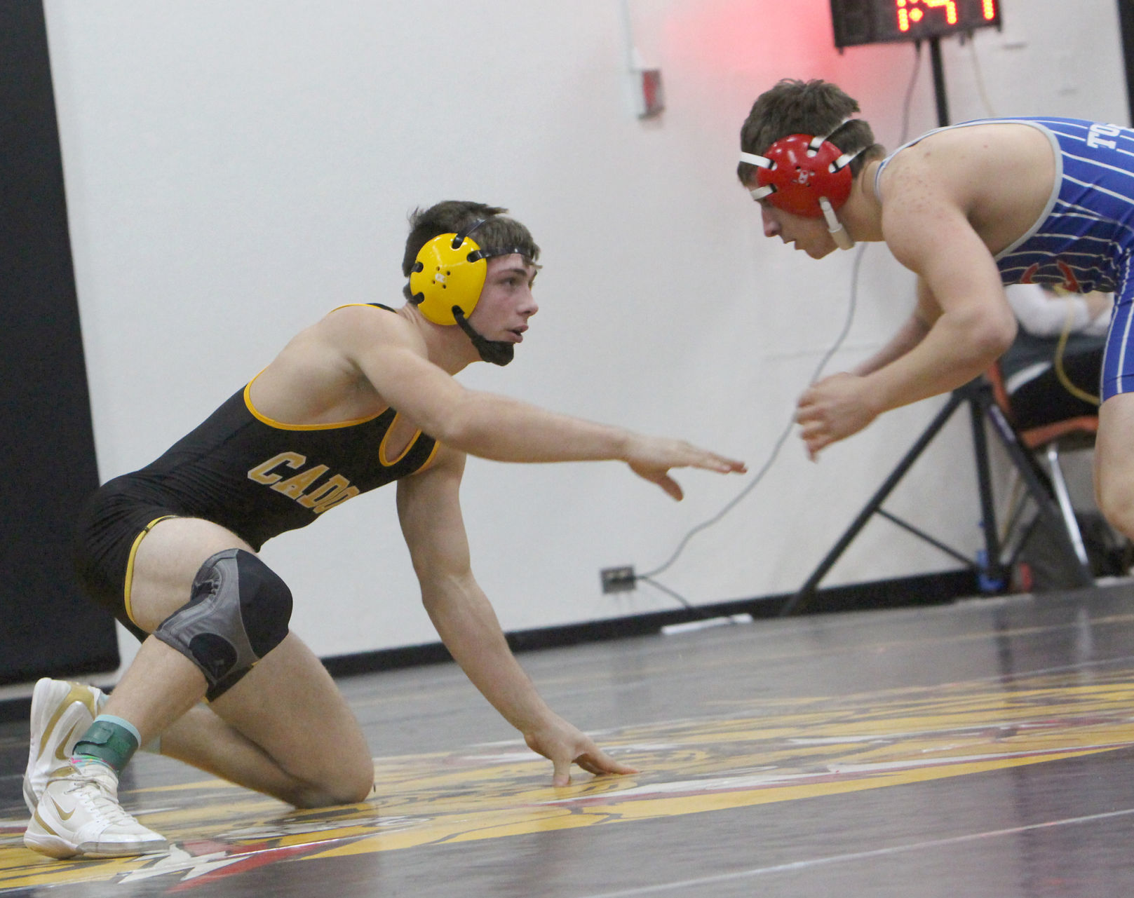 Cadott wrestling invitational 1-5-19